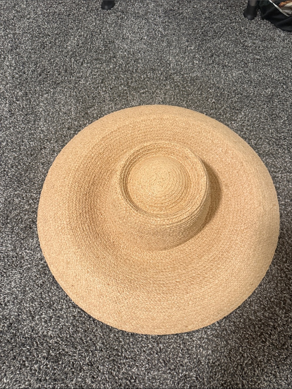 Madewell NWT wide brim Sunhat